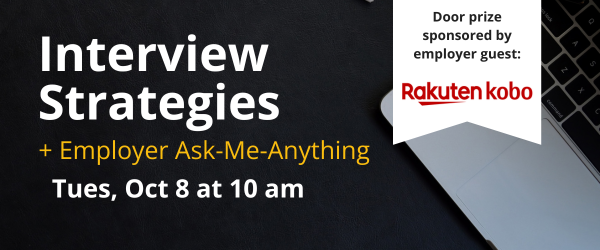 Interview Strategies + Employer Ask Me Anything