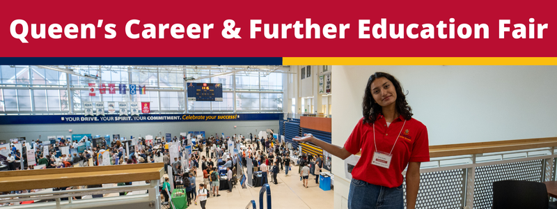 Queen's Career and Further Education Fair